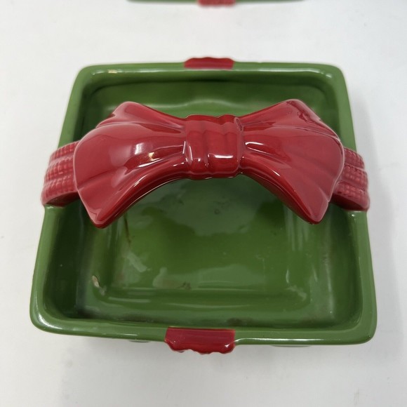 Scentsy All Wrapped Up Retired Wax Warmer Full Size Holiday Collection 2010 - Picture 4 of 8